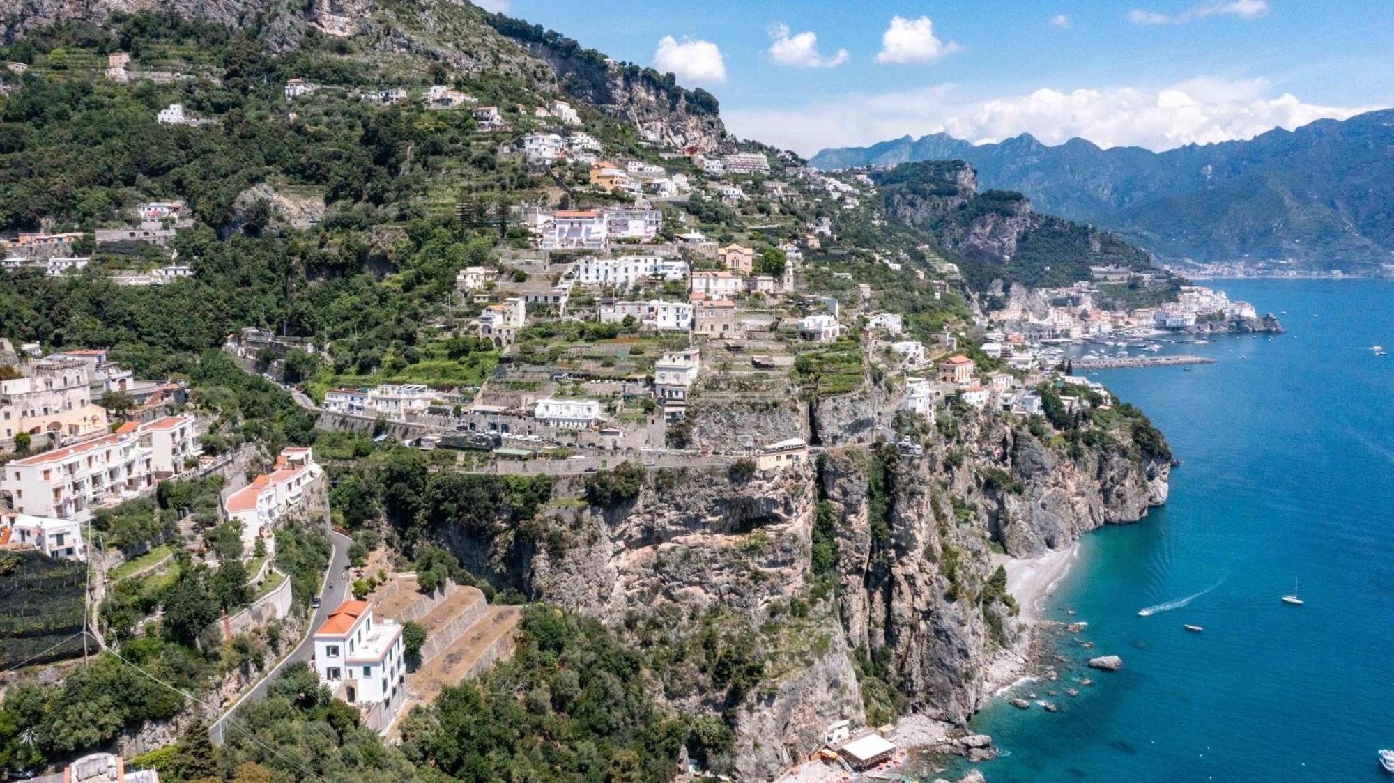Casa Jole Villa Amalfi Exterior photo